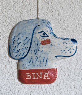 Virginie Contier, Modelage unique, peint à la main. Chipie 