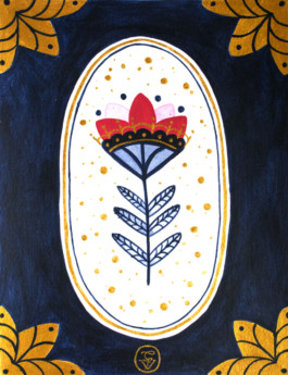 Virginie-Contier_Nelumbo_dessin