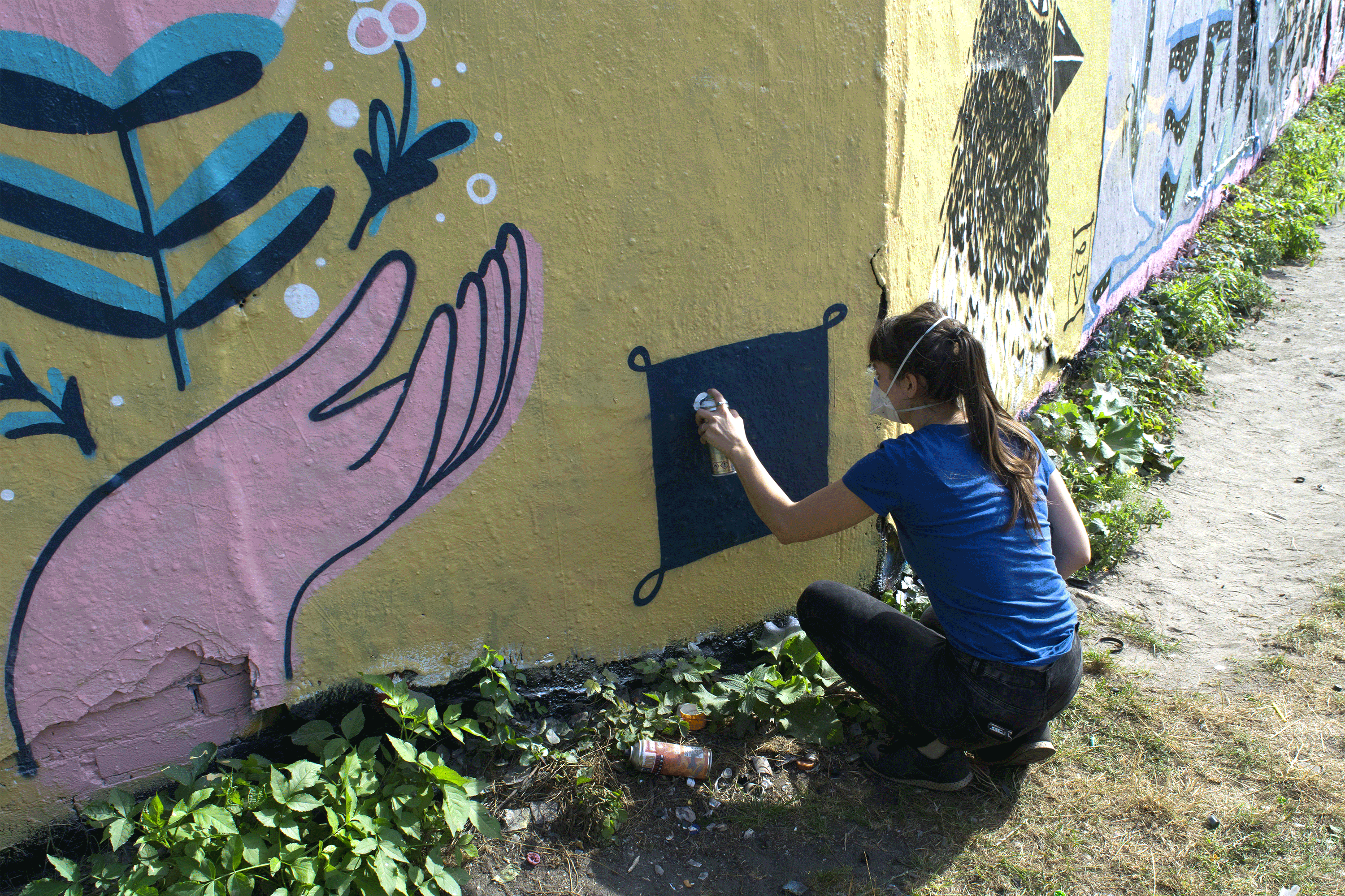 Virginie Contier_Sauvegarder_Mur Berlin 