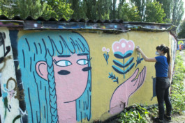 Virginie Contier_Sauvegarder_Mur Berlin 