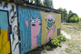 Virginie Contier_Sauvegarder_Mur Berlin 