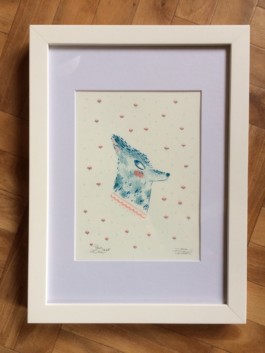 Virginie Contier_Portrait de chien 