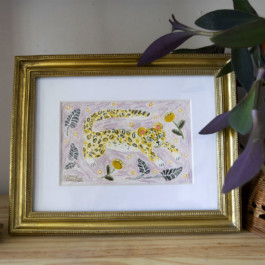 Bébé Léopard-Virginie Contier 