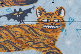 Virginie-Contier_Mur-chat 