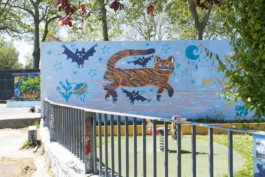 Mur_Peinture murale_Virginie Contier 