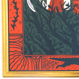 Peinture à l'acrylique de Virginie Contier