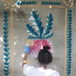 Virginie Contier_Mur_Fresque 