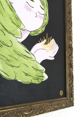 l'espoir en rève peinture, Virginie Contier 