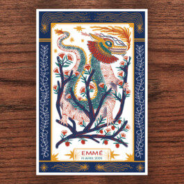 Virginie Contier Faire-part de naissance 