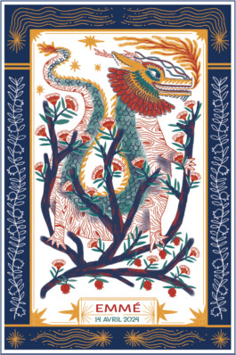 Virginie Contier Faire-part de naissance 