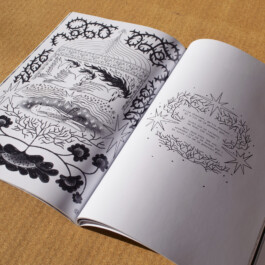 Miam édition, illustration digitale par Virginie Contier 